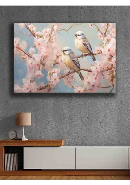 Çerçevesiz Kendinden Yapışkanlı Tablo Görünümlü Duvar Posteri Çerçevesiz Çıtasız