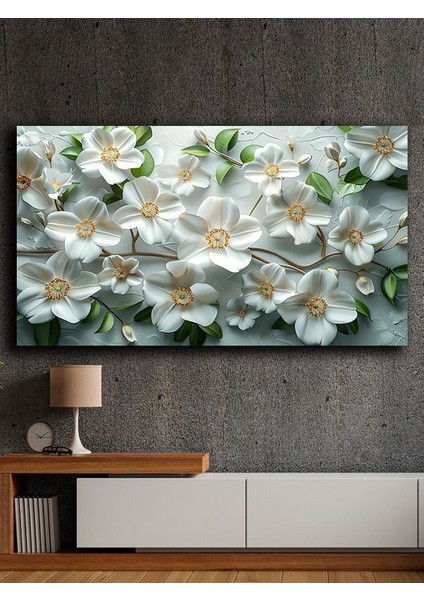 Çerçevesiz Kendinden Yapışkanlı Tablo Görünümlü Duvar Posteri Çerçevesiz Çıtasız