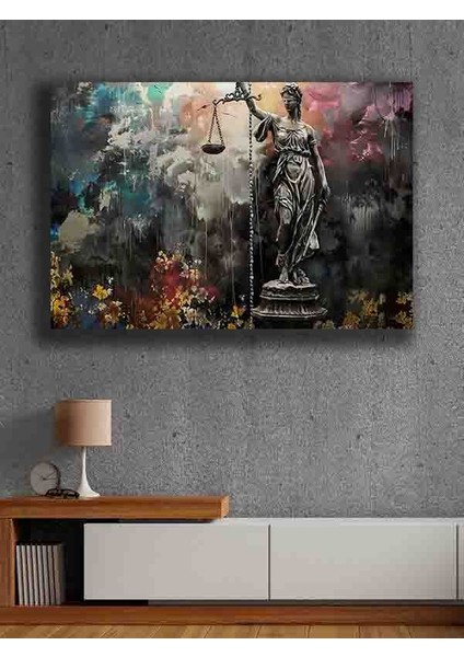 Çerçevesiz Kendinden Yapışkanlı Tablo Görünümlü Duvar Posteri Çerçevesiz Çıtasız