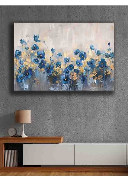 Çerçevesiz Kendinden Yapışkanlı Tablo Görünümlü Duvar Posteri Çerçevesiz Çıtasız