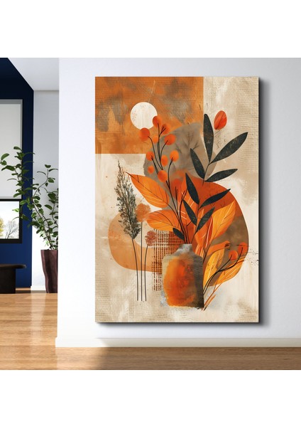 Çerçevesiz Kendinden Yapışkanlı Tablo Görünümlü Duvar Posteri Çerçevesiz Çıtasız