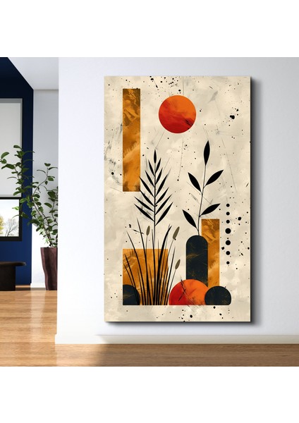 Çerçevesiz Kendinden Yapışkanlı Tablo Görünümlü Duvar Posteri Çerçevesiz Çıtasız