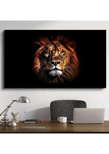 Çerçevesiz Kendinden Yapışkanlı Tablo Görünümlü Duvar Posteri Çerçevesiz Çıtasız