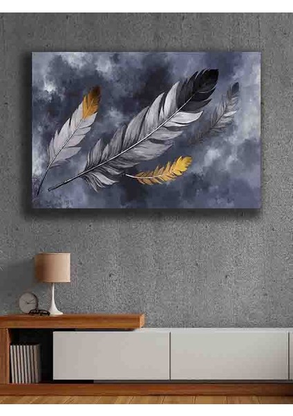 Çerçevesiz Kendinden Yapışkanlı Tablo Görünümlü Duvar Posteri Çerçevesiz Çıtasız