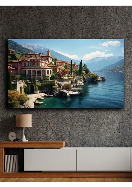 Çerçevesiz Kendinden Yapışkanlı Tablo Görünümlü Duvar Posteri Çerçevesiz Çıtasız