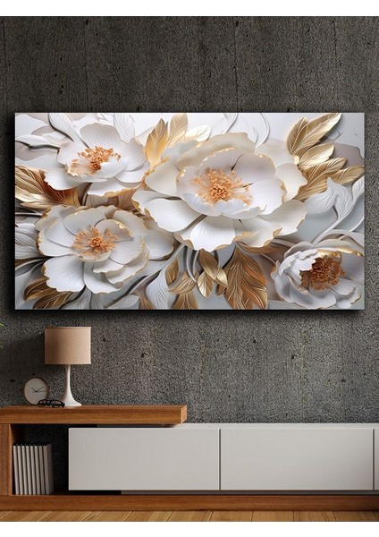 Çerçevesiz Kendinden Yapışkanlı Tablo Görünümlü Duvar Posteri Çerçevesiz Çıtasız