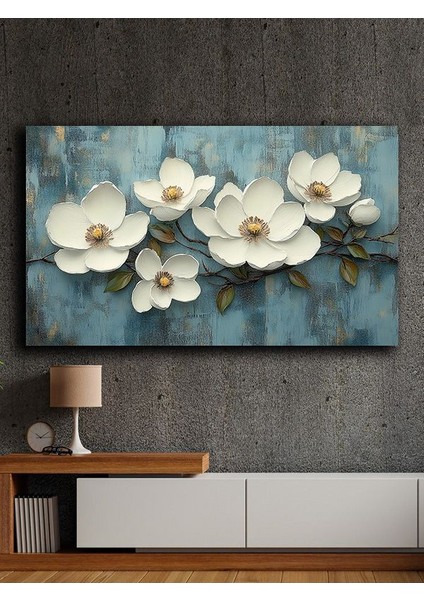 Çerçevesiz Kendinden Yapışkanlı Tablo Görünümlü Duvar Posteri Çerçevesiz Çıtasız