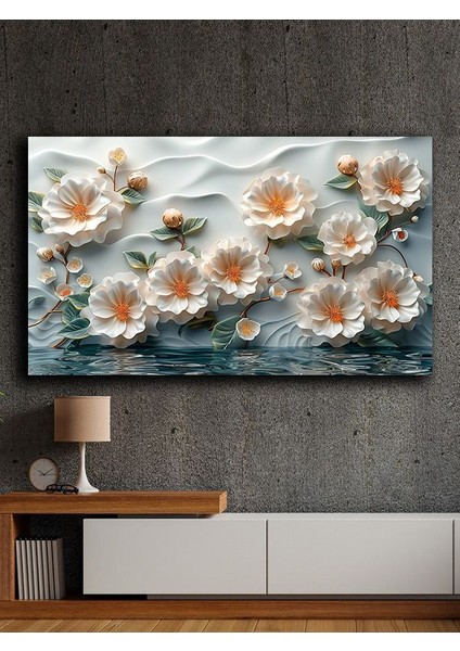 Çerçevesiz Kendinden Yapışkanlı Tablo Görünümlü Duvar Posteri Çerçevesiz Çıtasız