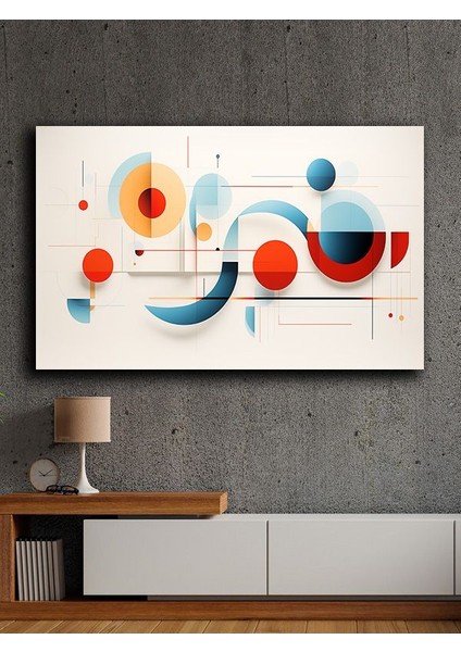 Çerçevesiz Kendinden Yapışkanlı Tablo Görünümlü Duvar Posteri Çerçevesiz Çıtasız