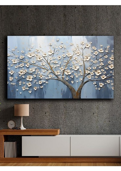 Çerçevesiz Kendinden Yapışkanlı Tablo Görünümlü Duvar Posteri Çerçevesiz Çıtasız