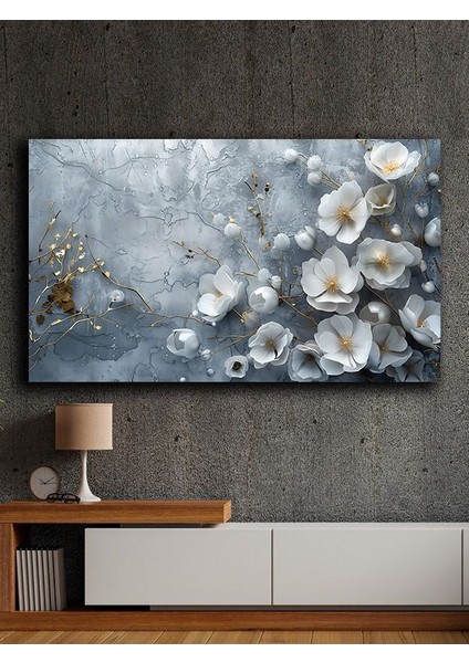 Çerçevesiz Kendinden Yapışkanlı Tablo Görünümlü Duvar Posteri Çerçevesiz Çıtasız