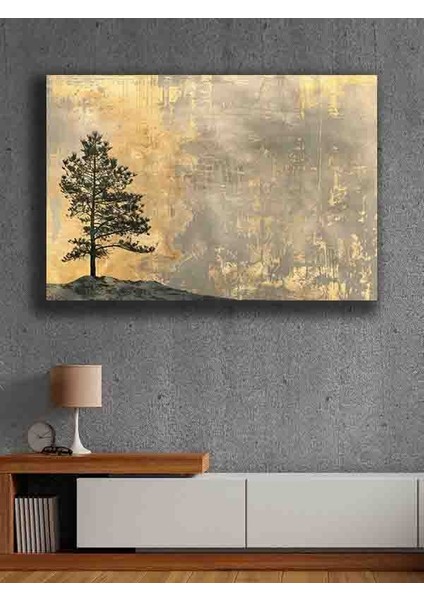 Çerçevesiz Kendinden Yapışkanlı Tablo Görünümlü Duvar Posteri Çerçevesiz Çıtasız