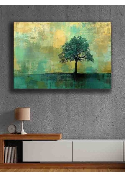 Çerçevesiz Kendinden Yapışkanlı Tablo Görünümlü Duvar Posteri Çerçevesiz Çıtasız