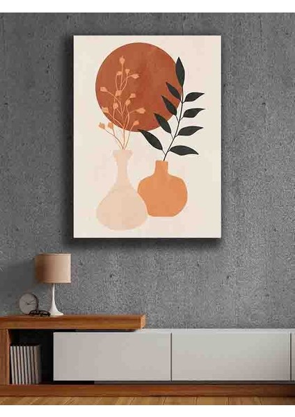 Çerçevesiz Kendinden Yapışkanlı Tablo Görünümlü Duvar Posteri Çerçevesiz Çıtasız