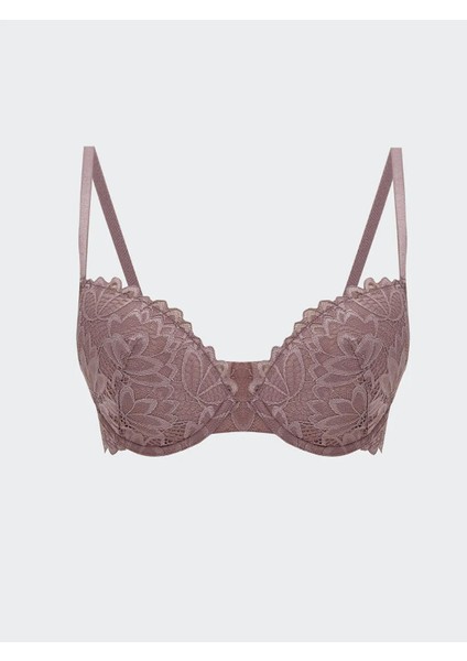 Lcw Dream Balenli Dolgusuz Dantelli Tişört Sütyen (W5)