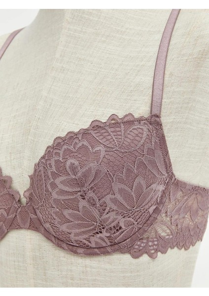 Lcw Dream Balenli Dolgusuz Dantelli Tişört Sütyen (W5) modelleri