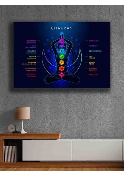 Çerçevesiz Kendinden Yapışkanlı Tablo Görünümlü Duvar Posteri Çerçevesiz Çıtasız