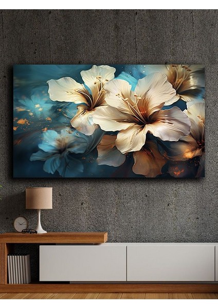 Çerçevesiz Kendinden Yapışkanlı Tablo Görünümlü Duvar Posteri Çerçevesiz Çıtasız