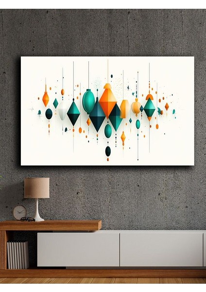 Çerçevesiz Kendinden Yapışkanlı Tablo Görünümlü Duvar Posteri Çerçevesiz Çıtasız