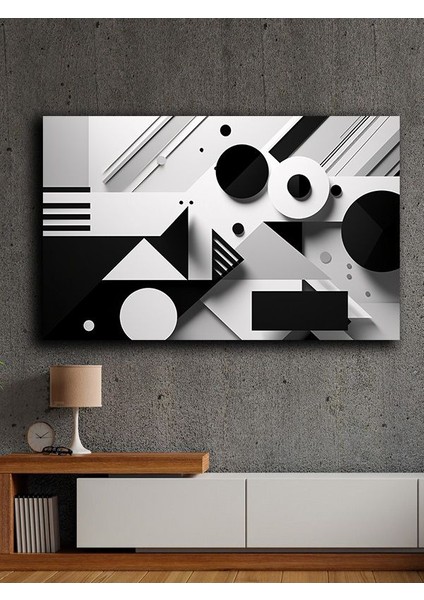 Çerçevesiz Kendinden Yapışkanlı Tablo Görünümlü Duvar Posteri Çerçevesiz Çıtasız