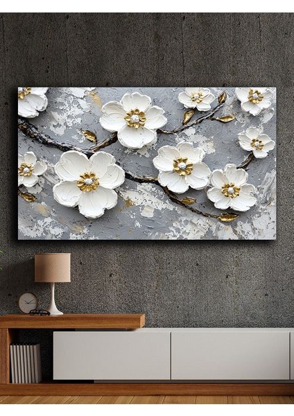 Çerçevesiz Kendinden Yapışkanlı Tablo Görünümlü Duvar Posteri Çerçevesiz Çıtasız