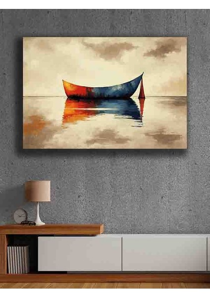 Çerçevesiz Kendinden Yapışkanlı Tablo Görünümlü Duvar Posteri Çerçevesiz Çıtasız