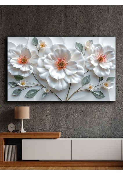 Çerçevesiz Kendinden Yapışkanlı Tablo Görünümlü Duvar Posteri Çerçevesiz Çıtasız