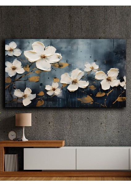 Çerçevesiz Kendinden Yapışkanlı Tablo Görünümlü Duvar Posteri Çerçevesiz Çıtasız