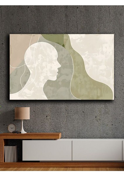 Çerçevesiz Kendinden Yapışkanlı Tablo Görünümlü Duvar Posteri Çerçevesiz Çıtasız