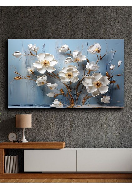 Çerçevesiz Kendinden Yapışkanlı Tablo Görünümlü Duvar Posteri Çerçevesiz Çıtasız