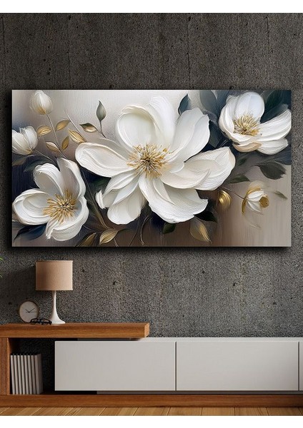 Çerçevesiz Kendinden Yapışkanlı Tablo Görünümlü Duvar Posteri Çerçevesiz Çıtasız