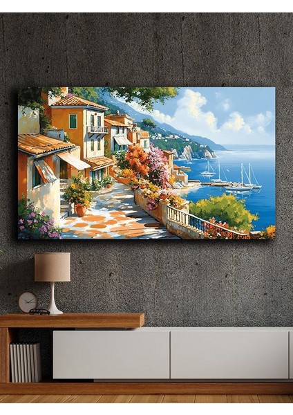 Çerçevesiz Kendinden Yapışkanlı Tablo Görünümlü Duvar Posteri Çerçevesiz Çıtasız