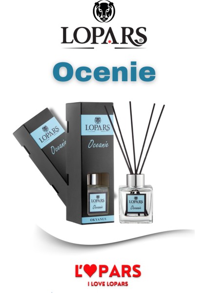 Okyanus Bambu Çubuklu Oda Kokusu 100 ml
