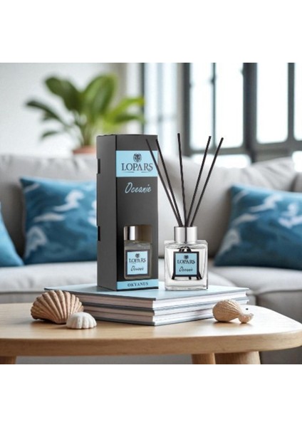 Okyanus Bambu Çubuklu Oda Kokusu 100 ml modelleri