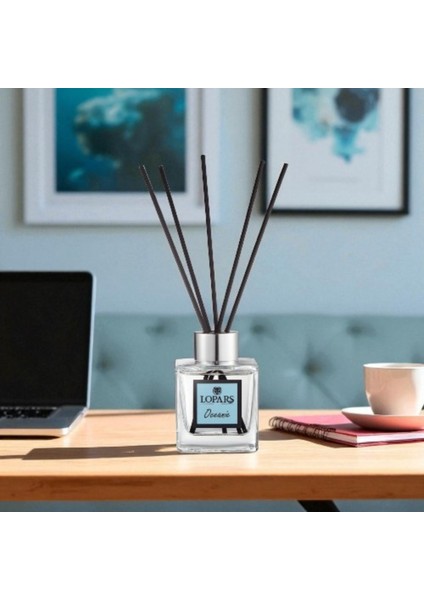 Okyanus Bambu Çubuklu Oda Kokusu 100 ml