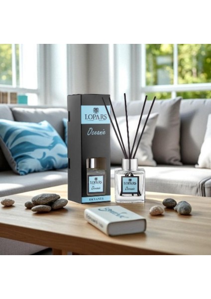 Okyanus Bambu Çubuklu Oda Kokusu 100 ml