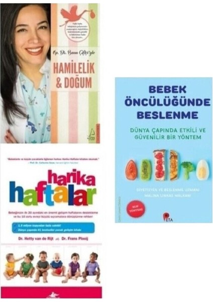 Harika Haftalar - Hamilelik ve Doğum - Bebek Öncülüğünde Beslenme