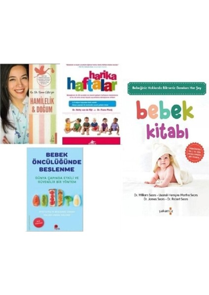 Hamilelik ve Doğum-Harika Haftalar-Bebek Kitabı-Bebek Öncülüğünde Beslenme-Kolektif