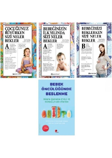 Bebeğinizi Beklerken Seti-3 Kitap Takım