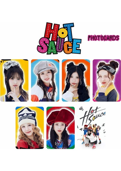 Babymonster '' Hat Souce '' Photocards Set