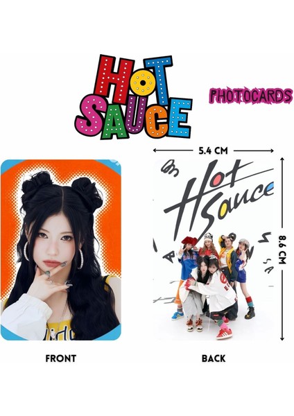 Babymonster '' Hat Souce '' Photocards Set fiyatları