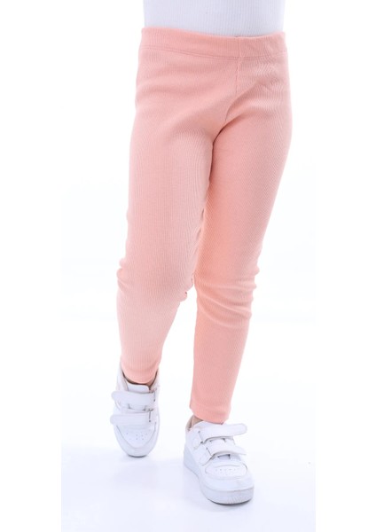 Kız Çocuk Pamuklu Likralı Kaşkorse Mevsimlik Tayt fiyatları