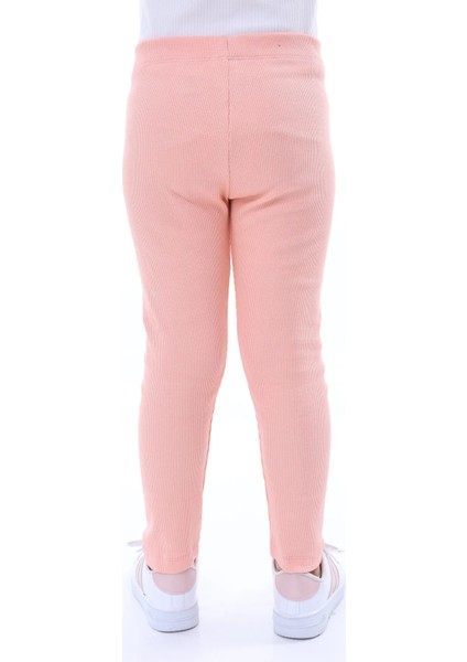 Kız Çocuk Pamuklu Likralı Kaşkorse Mevsimlik Tayt fırsatları