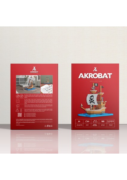 Akrobat Korsan Gemisi: Bir Maketten Fazlası!