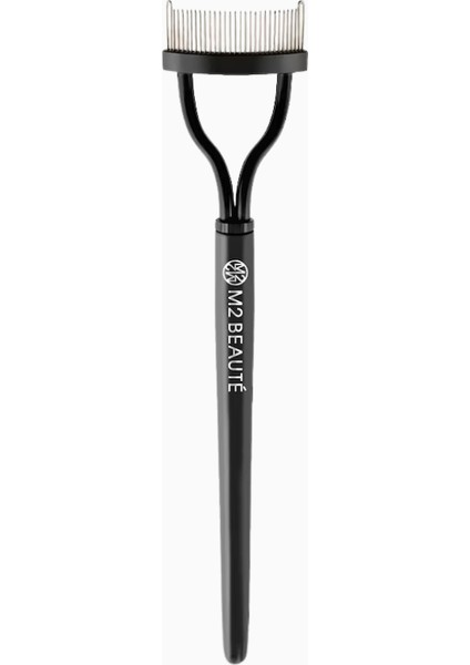 M2 Beauté Yüksek Hassasiyetli Kirpik Tarağı, Ergonomik Tasarım ve Paslanmaz Çelik Dişler fiyatları