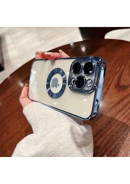 Apple iPhone 15 Pro Max Kamera Lens Korumalı Magsafe Şarj Destekli Arkası Şeffaf Yüksek Kalite Kılıf fiyatları