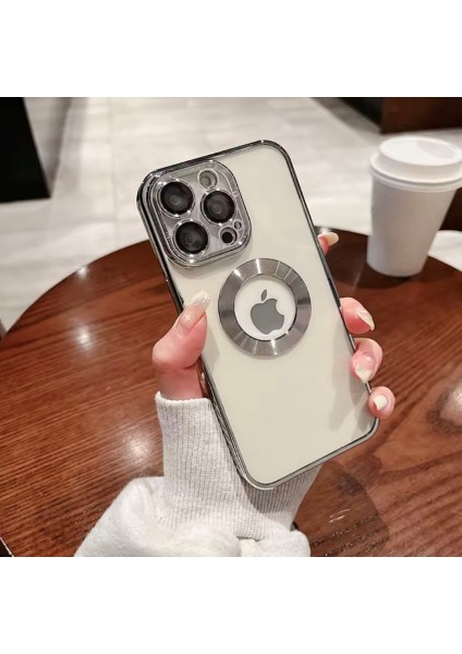 Apple iPhone 15 Pro Max Kamera Lens Korumalı Magsafe Şarj Destekli Arkası Şeffaf Yüksek Kalite Kılıf modelleri