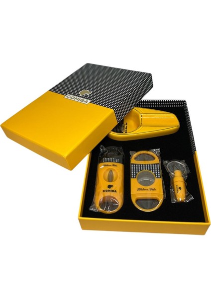 4 Parça Premium Puro Smoking Set