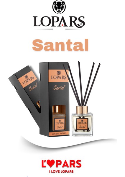 Sandal Ağacı Bambu Çubuklu Oda Kokusu 100 ml