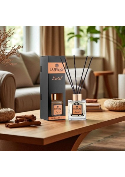 Sandal Ağacı Bambu Çubuklu Oda Kokusu 100 ml indirimleri